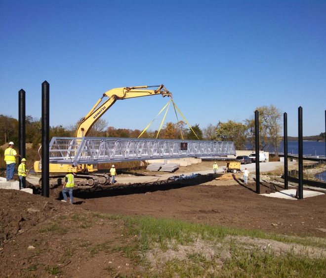 Caeser Creek Marina | Trucco Construction