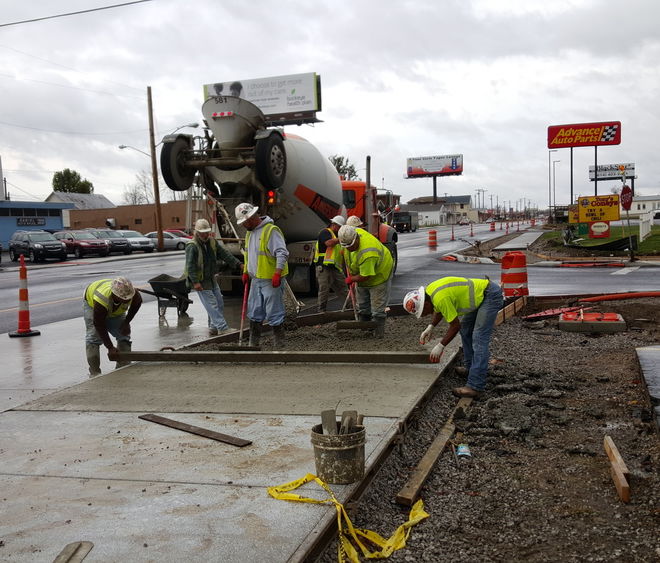 ODOT US 40 | Trucco Construction