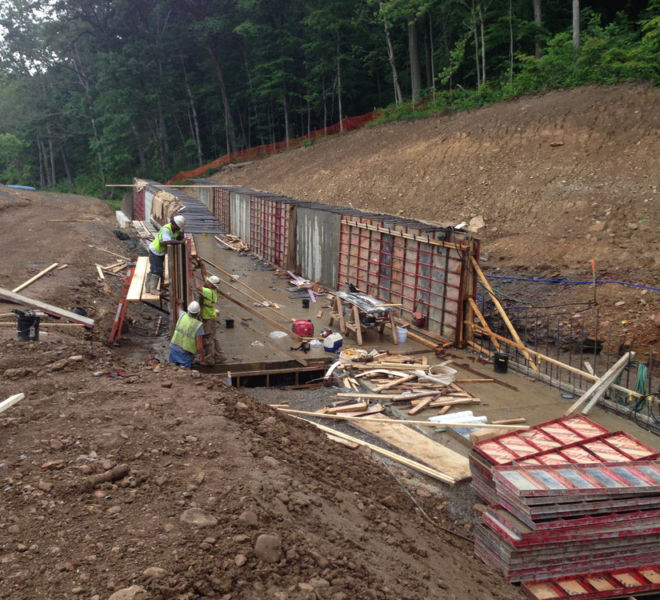 Pike Lake Dam Improvements with Trucco Construction
