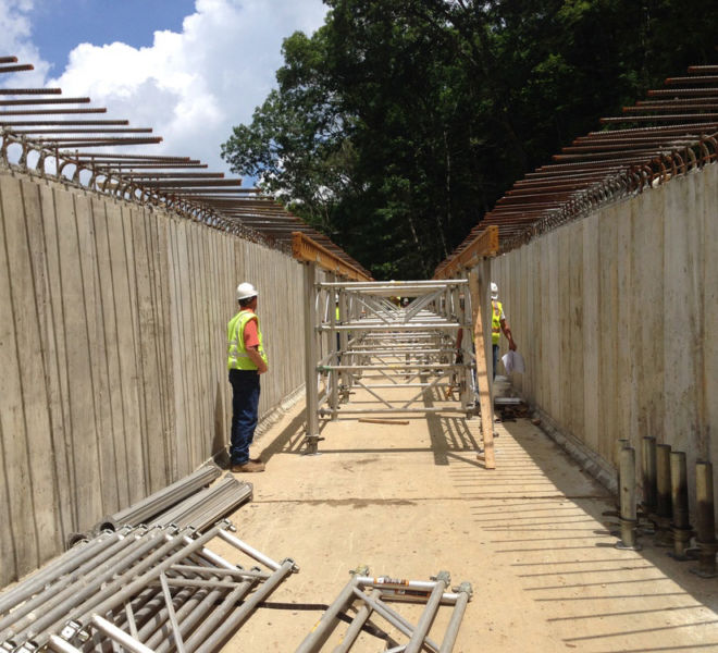 Pike Lake Dam Improvements with Trucco Construction