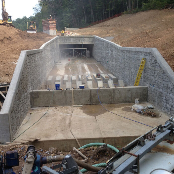 Pike Lake Dam Improvements with Trucco Construction