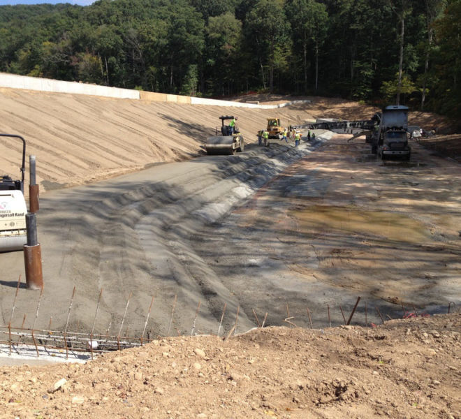 Pike Lake Dam Improvements with Trucco Construction