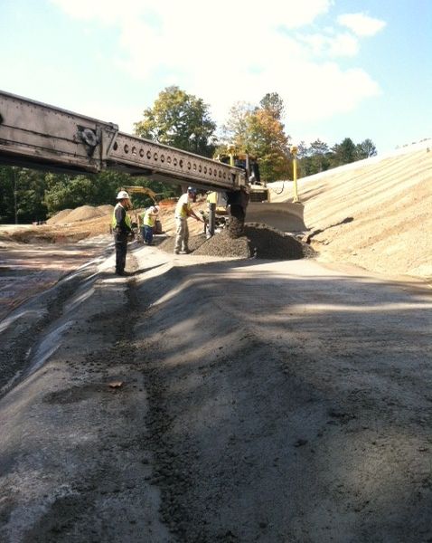 Pike Lake Dam Improvements with Trucco Construction