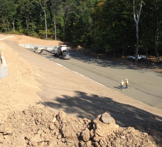 Pike Lake Dam Improvements with Trucco Construction