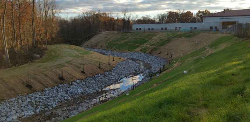 East Linden Slope Stabilzation