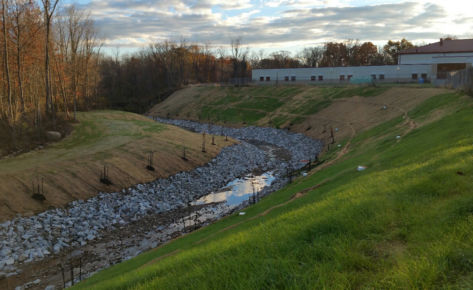 East Linden Slope Stabilzation